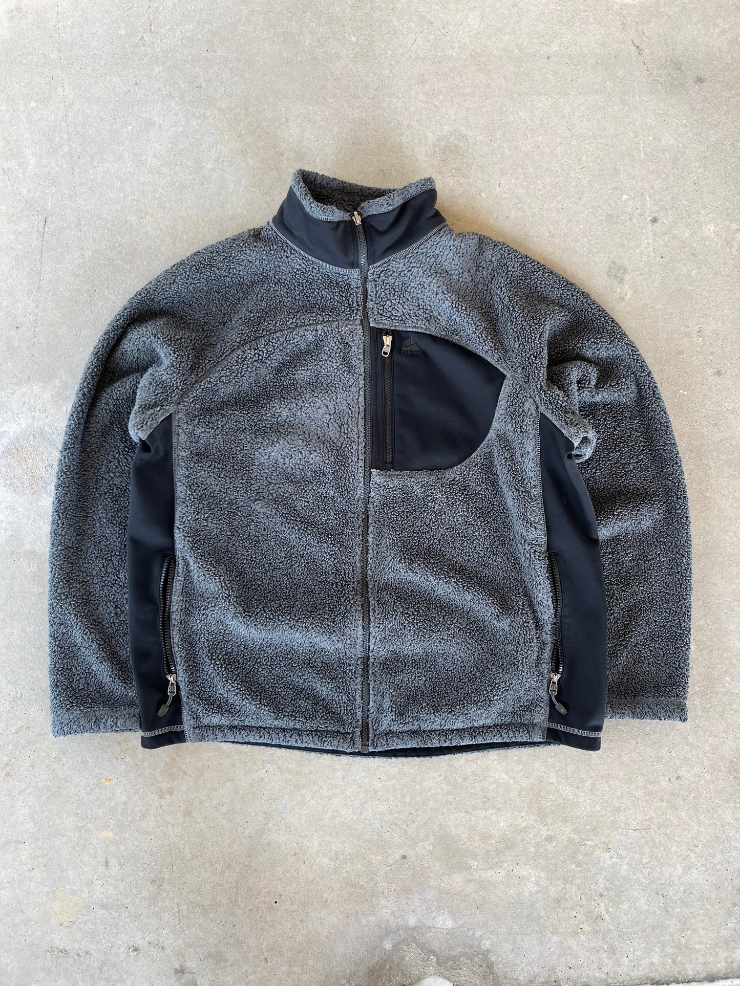 90’s Nike Acg Fleece Jacket [L]