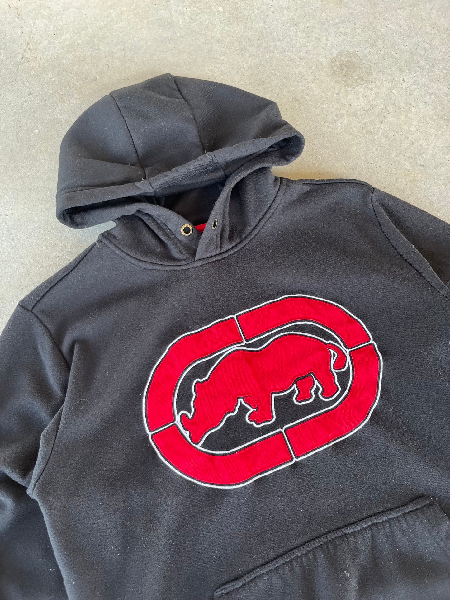 Y2K Ecko Unltd. Rhino Logo Hoodie [M]