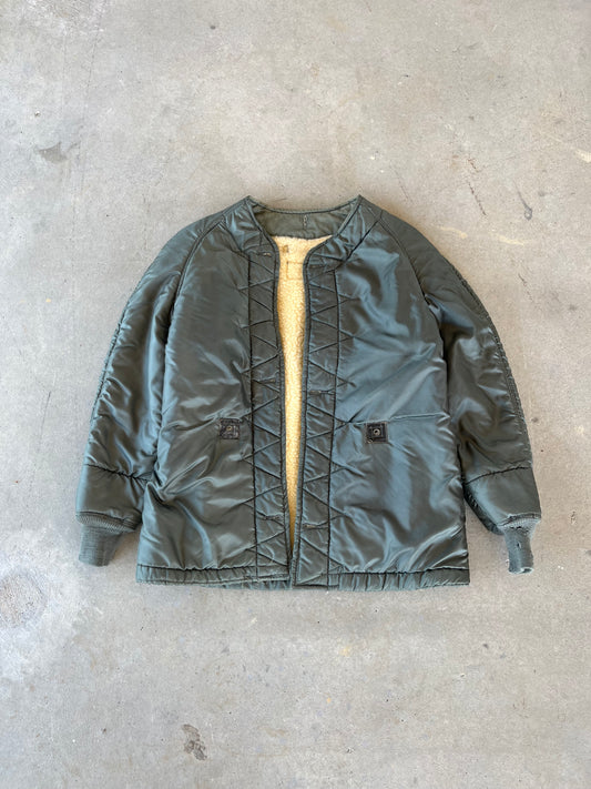 1980’s Military Liner Over Coat [S]