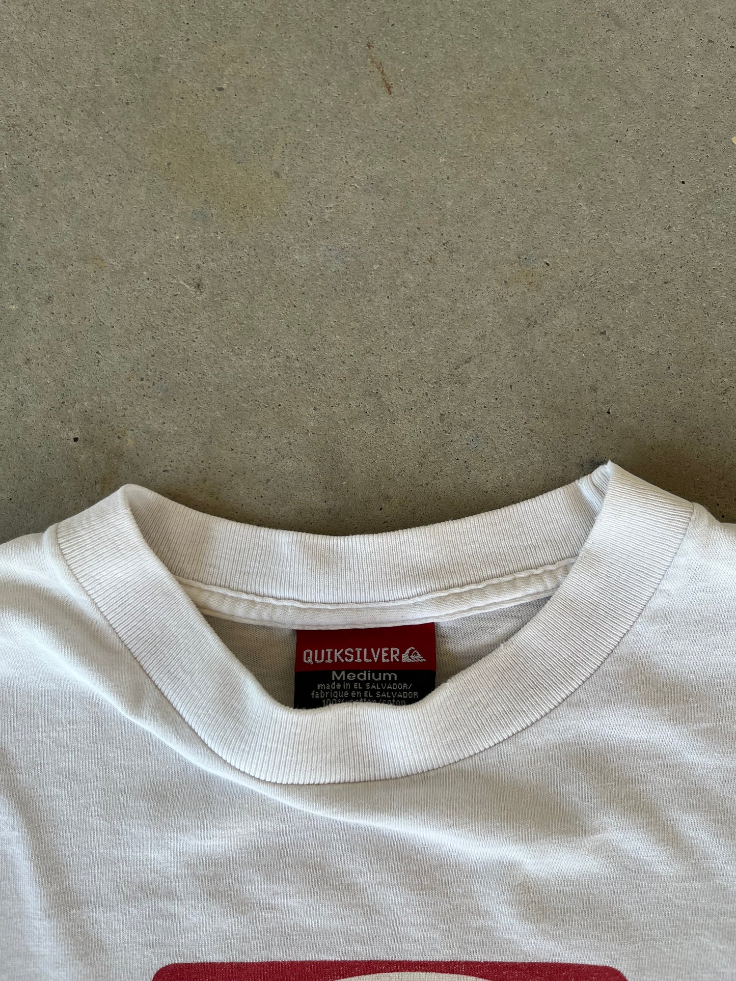 Y2K Quicksilver Surfing Long Sleeve Shirt [M]