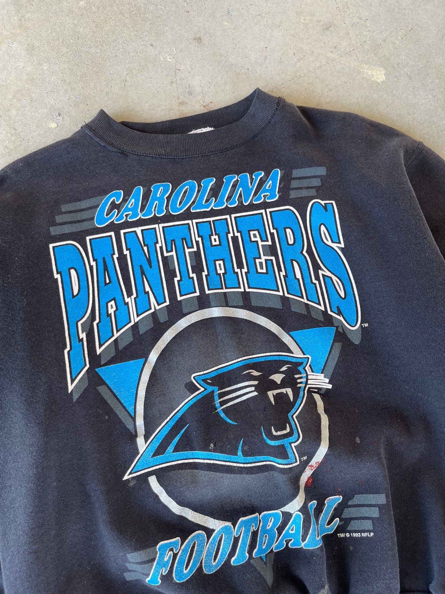 1993 Carolina Panthers Football Crewneck [M]