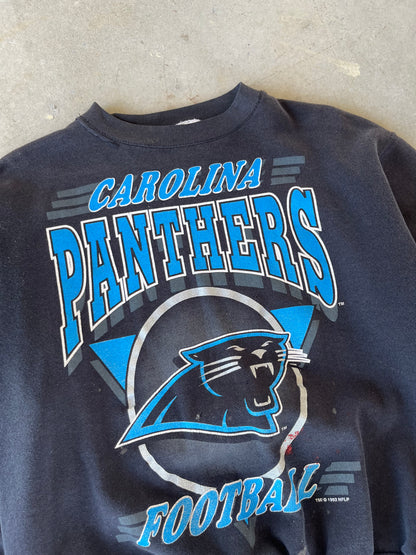 1993 Carolina Panthers Football Crewneck [M]