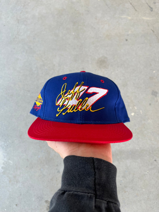 90’s Jeff Fuller Sunco Racing Nascar Hat