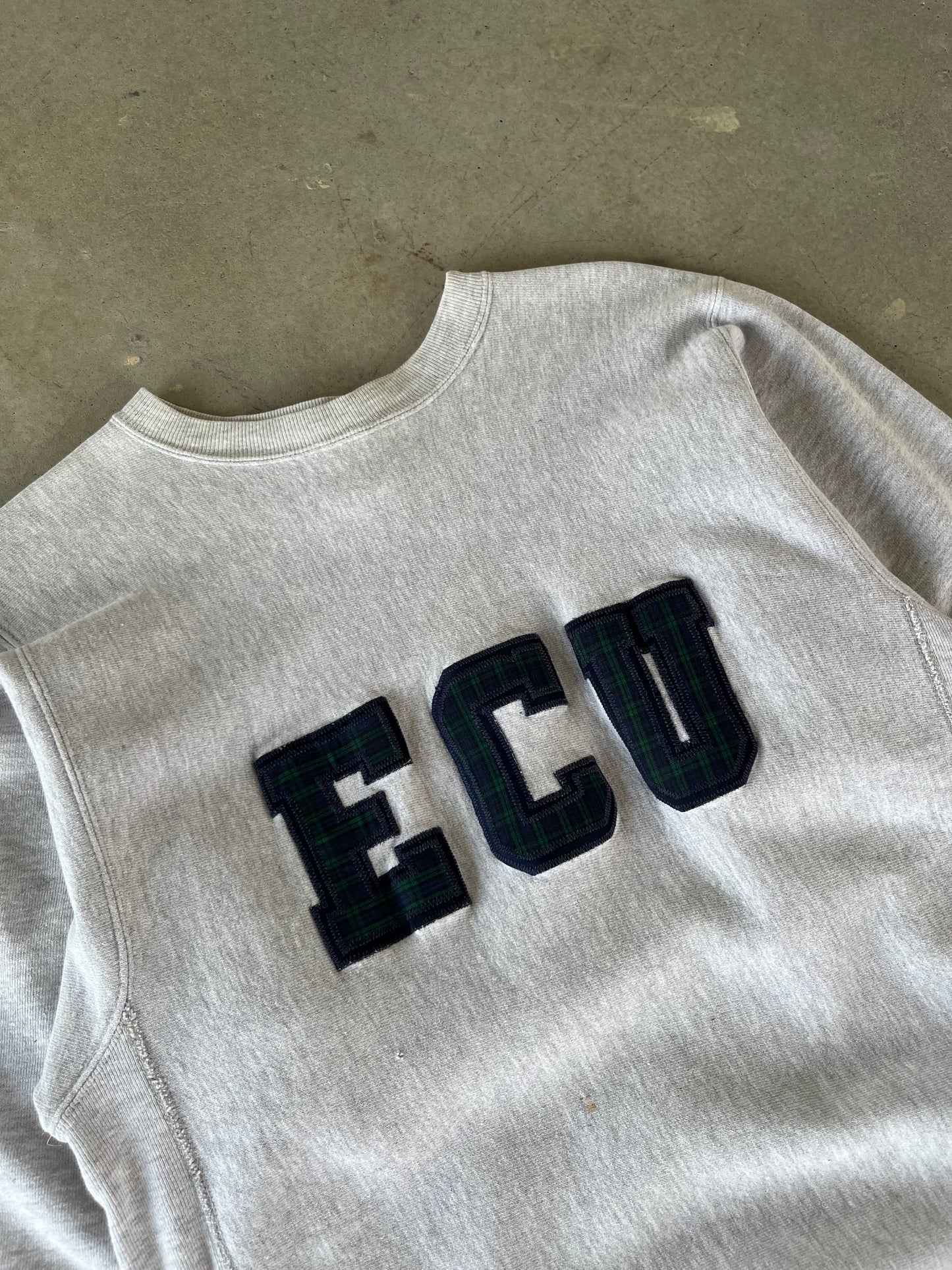 90’s ECU Champion Reverse Weave Crewneck [L]