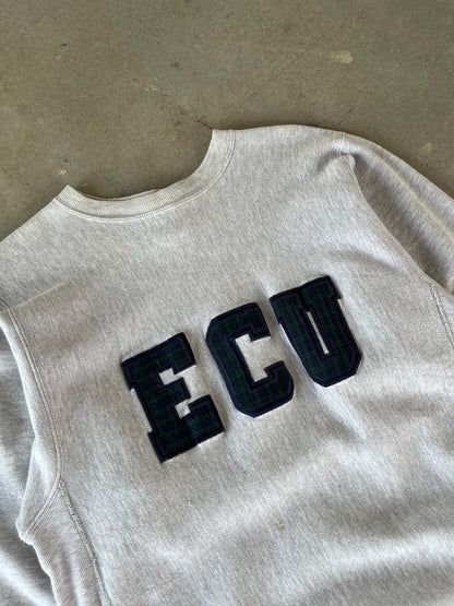 90’s ECU Champion Reverse Weave Crewneck [L]