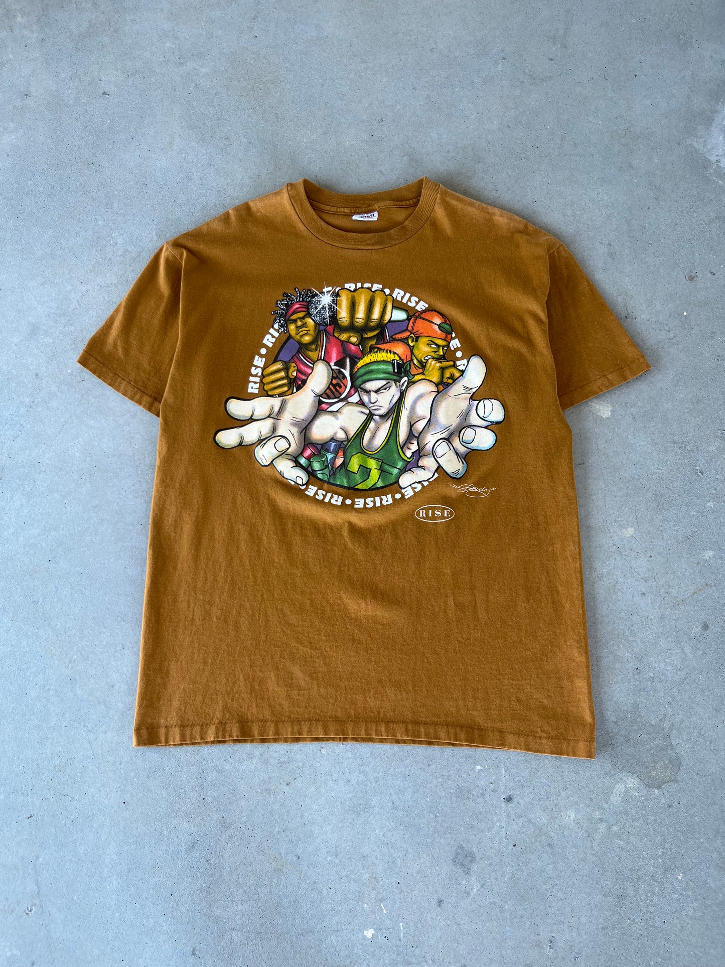 90’s Rise Streetwear T-Shirt [XL]