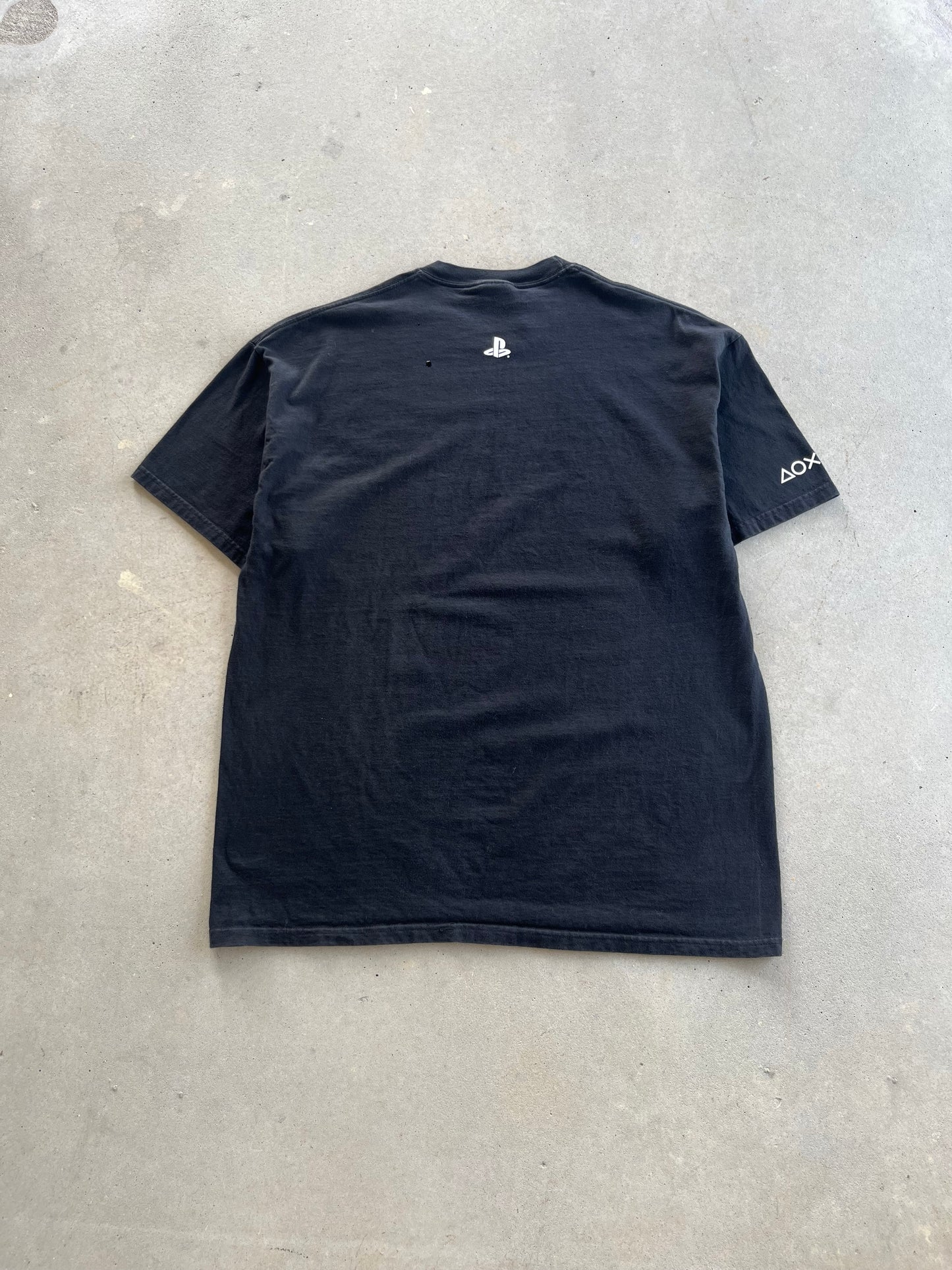2000 Play Station 2 Video Game Promo T-Shirt [XL]