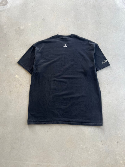 2000 Play Station 2 Video Game Promo T-Shirt [XL]