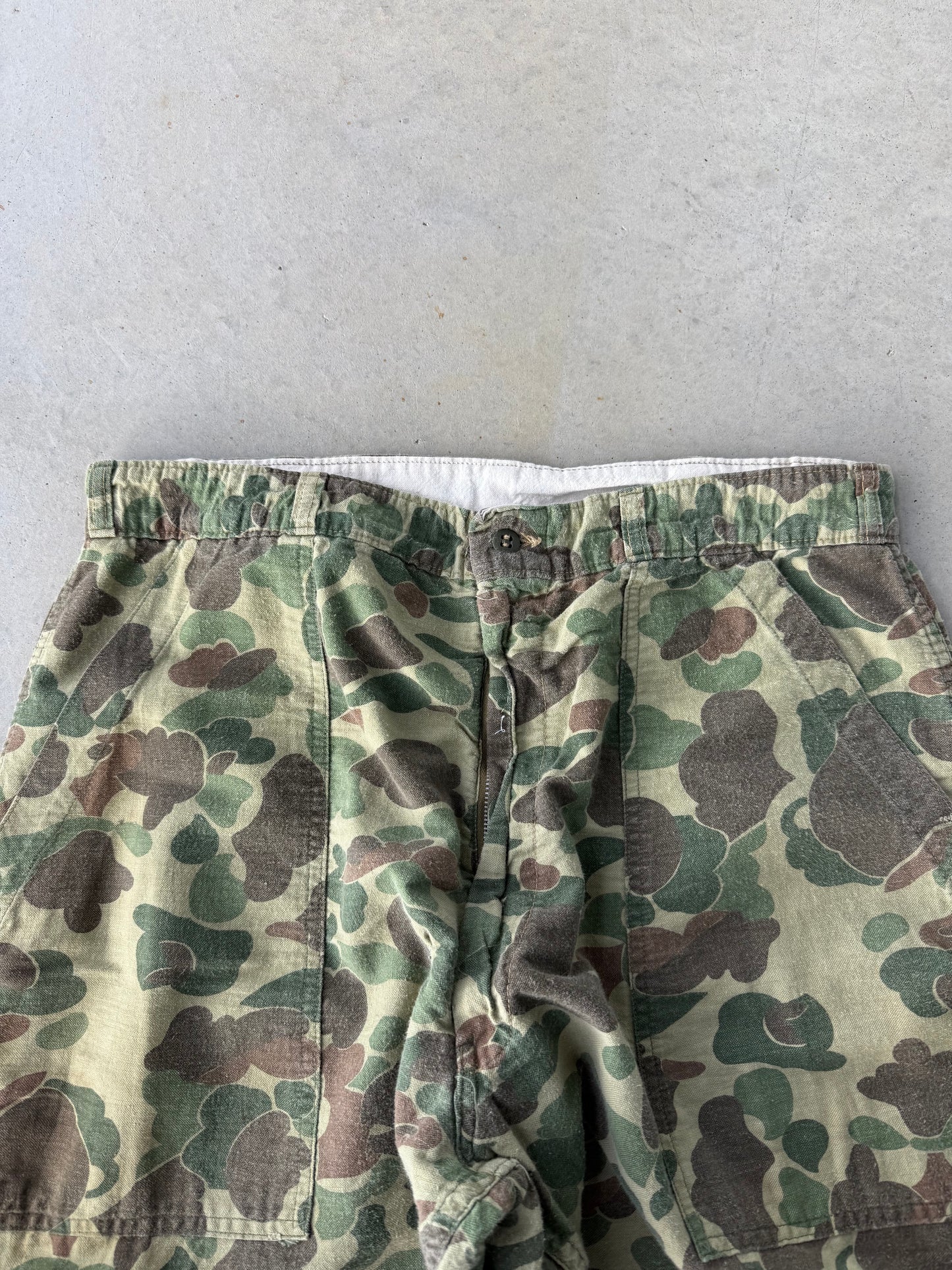 80’s Sears Duck Camo Pants [36x30]