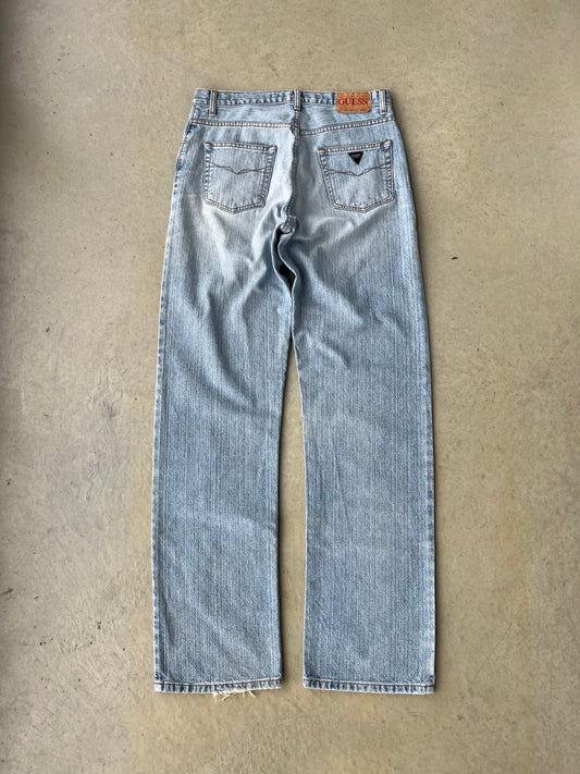 90’s Guess Jeans Light Wash Jeans [29x33]