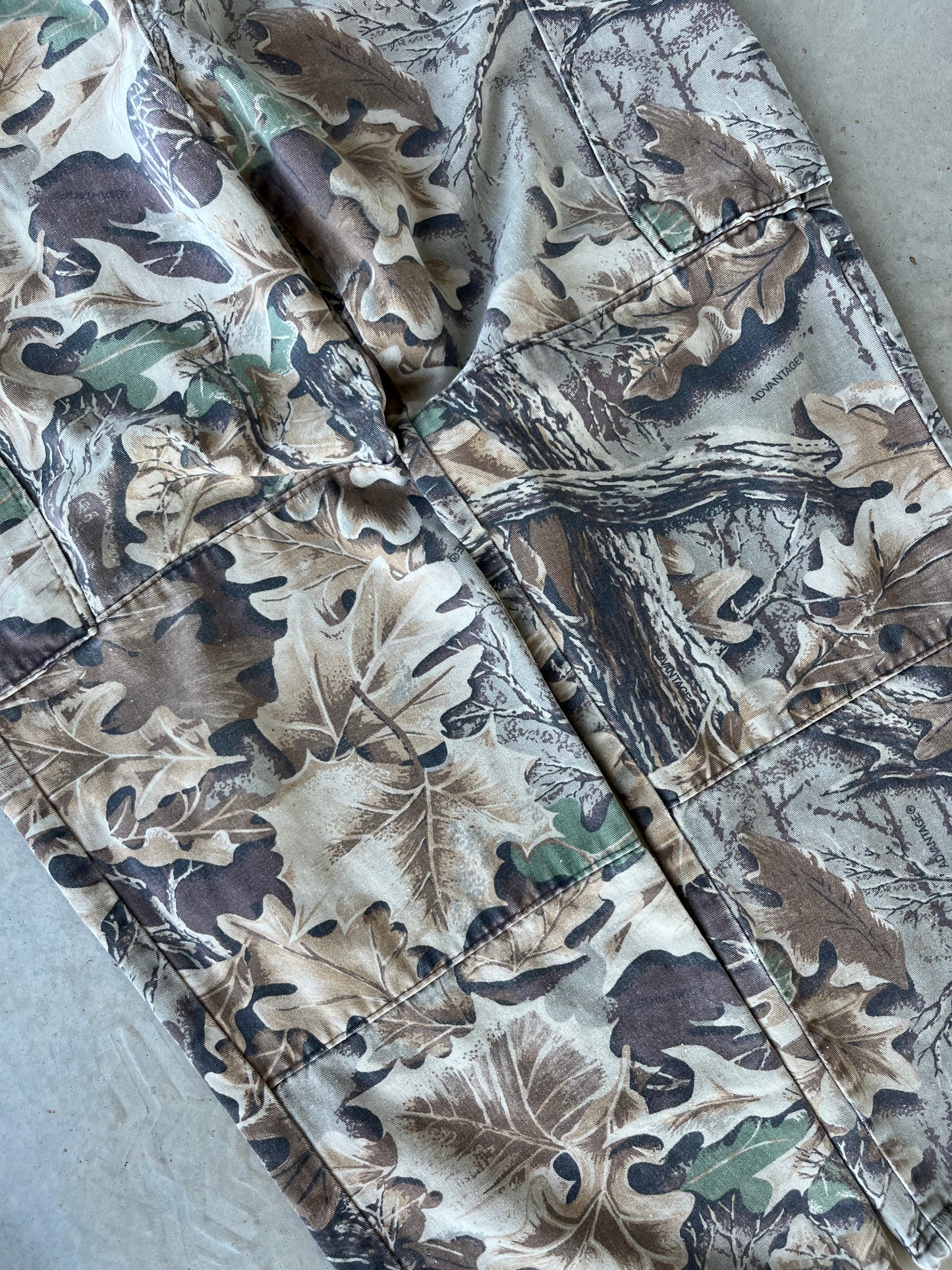 90’s Realtree Camo Double Knee Pants [36x30]