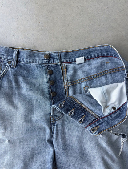 Vintage 90’s Abercrombie & Fitch Distressed Denim Jeans