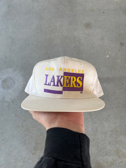 90’s LA Lakers Signature Series Hat