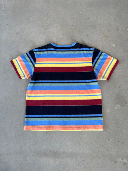 90’s Striped Boca Classics T-Shirt [L]