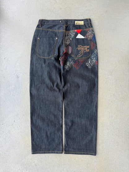 Y2K Enyce Baggy Denim Pants [36x32]
