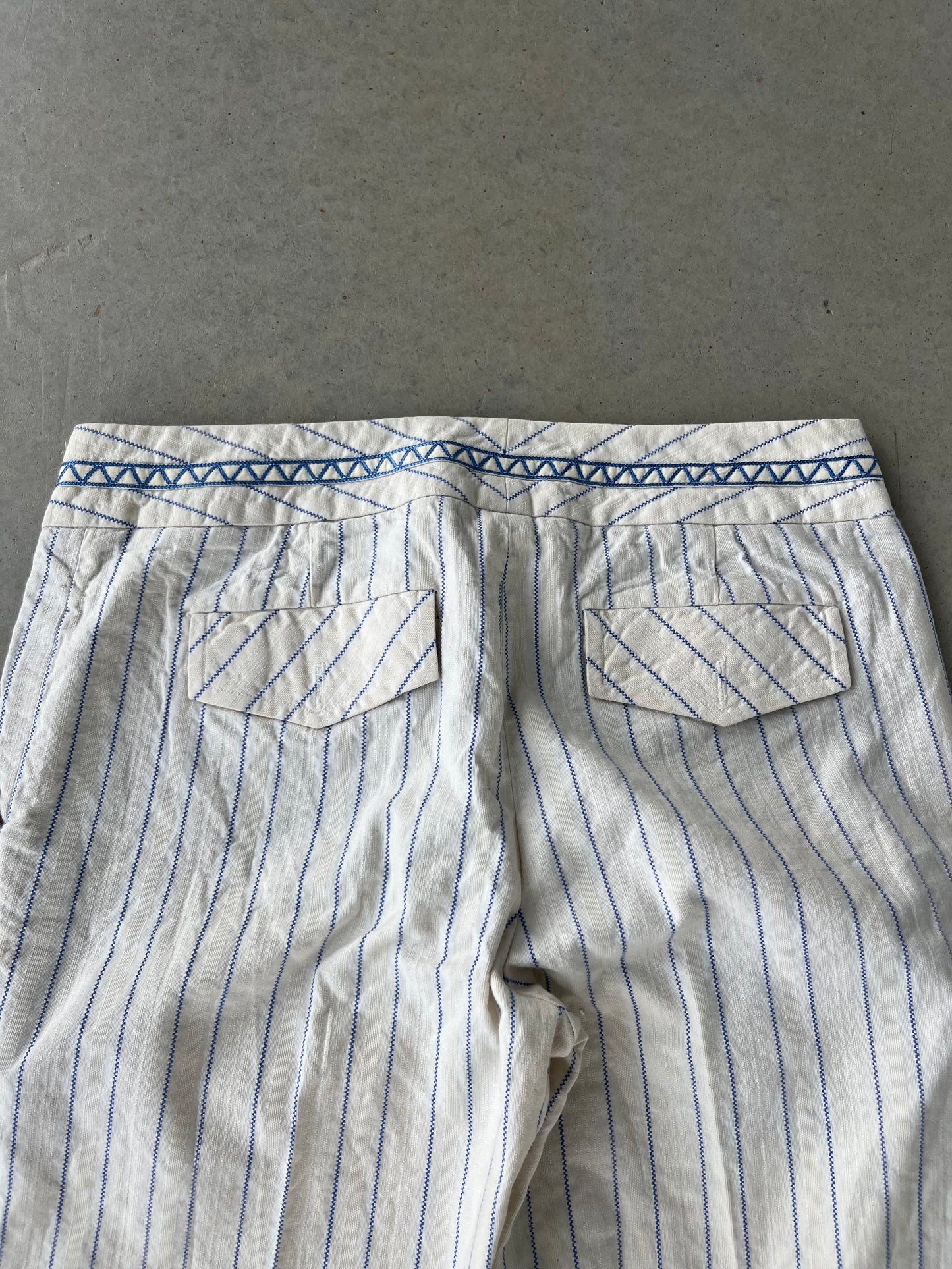 00’s Women’s Low Rise Striped Pants