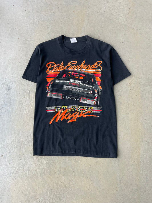 90's Dale Sr. Black Magic Nascar T Shirt [M]