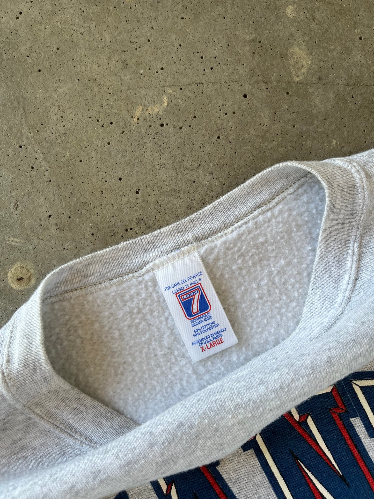90’s New York Giants NFL Crewneck [L]