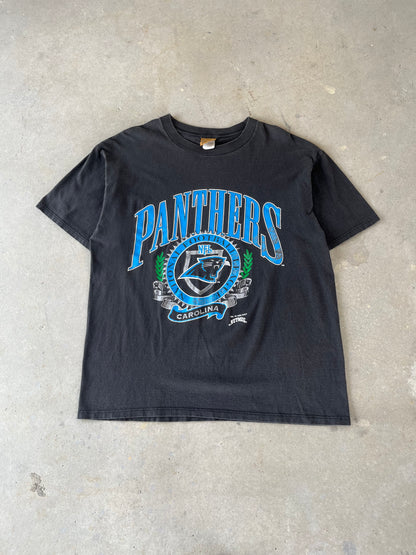 1993 Carolina Panthers Nutmeg T-Shirt [L]