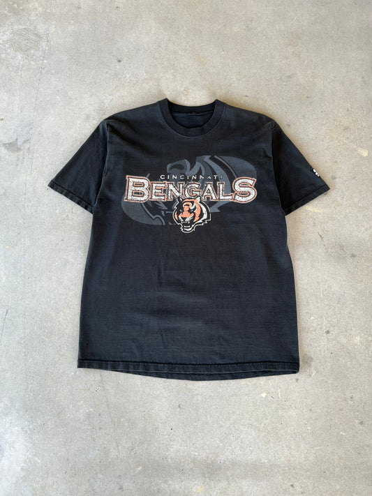 90’s Cincinnati Bengals NFL Starter T-Shirt [L]