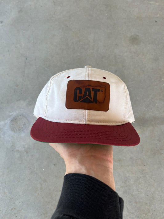 90’s CAT Carolina Tractor Hat