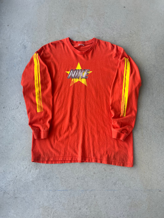 00's Nike Long Sleeve T Shirt [XL]