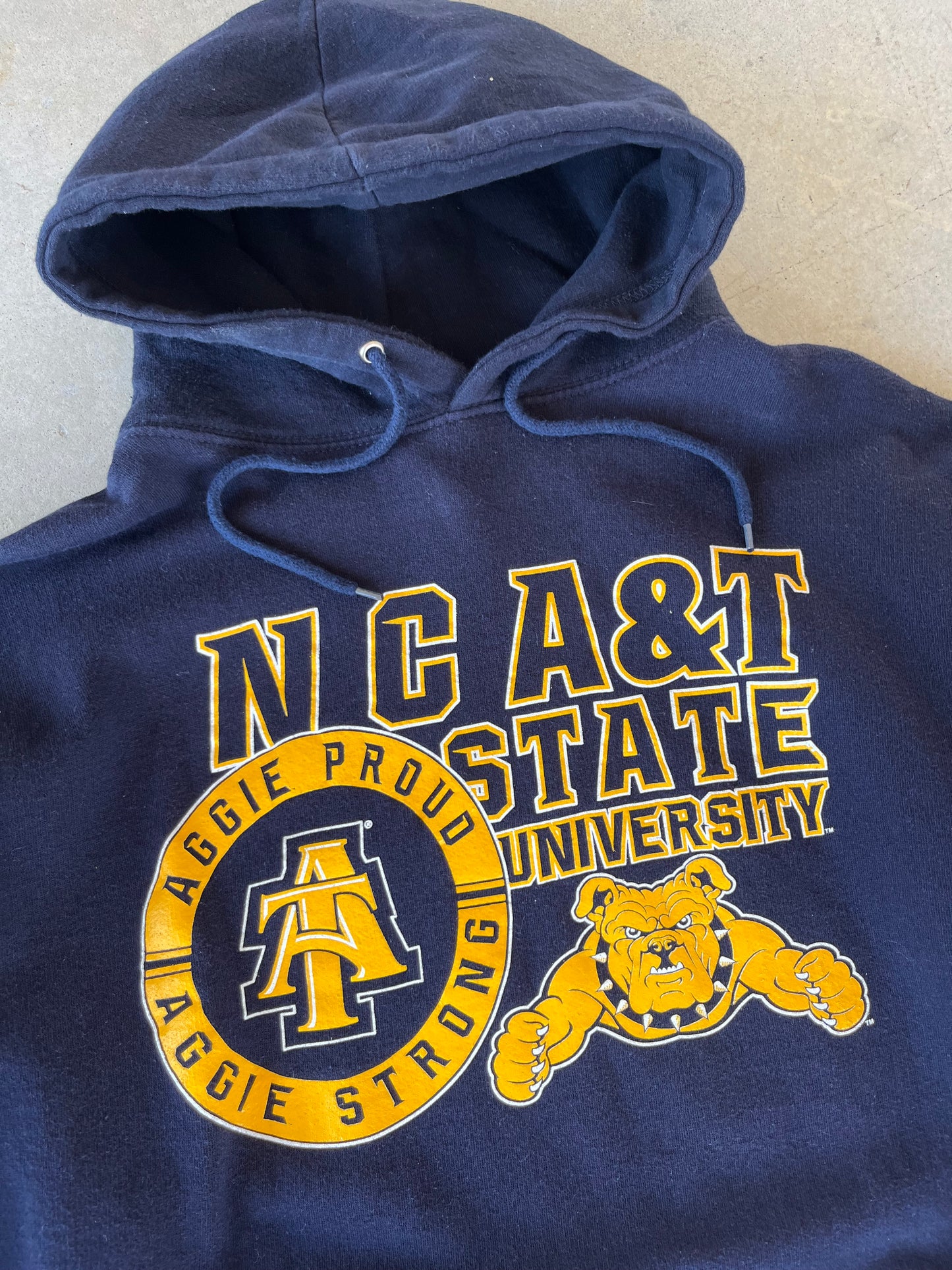 00’s NC A&T Aggies Hoodie [XL]