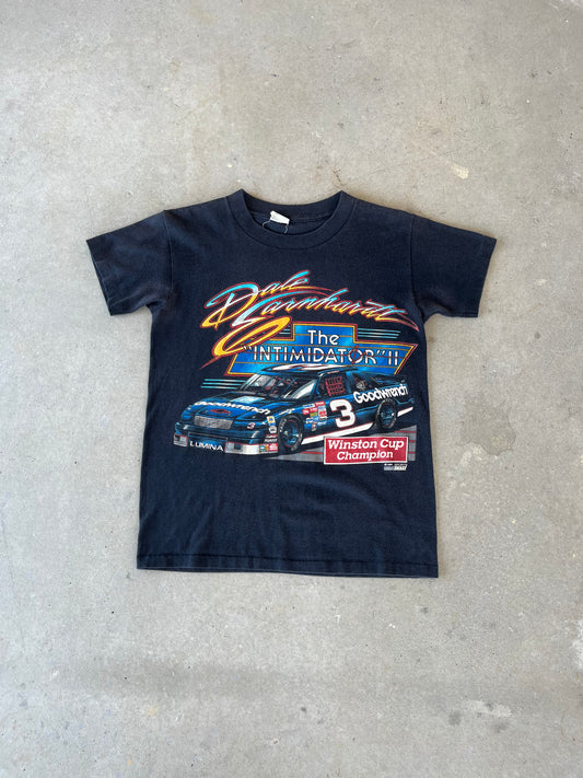 1989 Dale Sr. The Intimidator Tour Nascar T-Shirt [S]