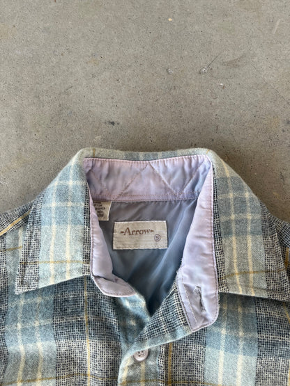 1980’s Wool Plaid Flannel [M]