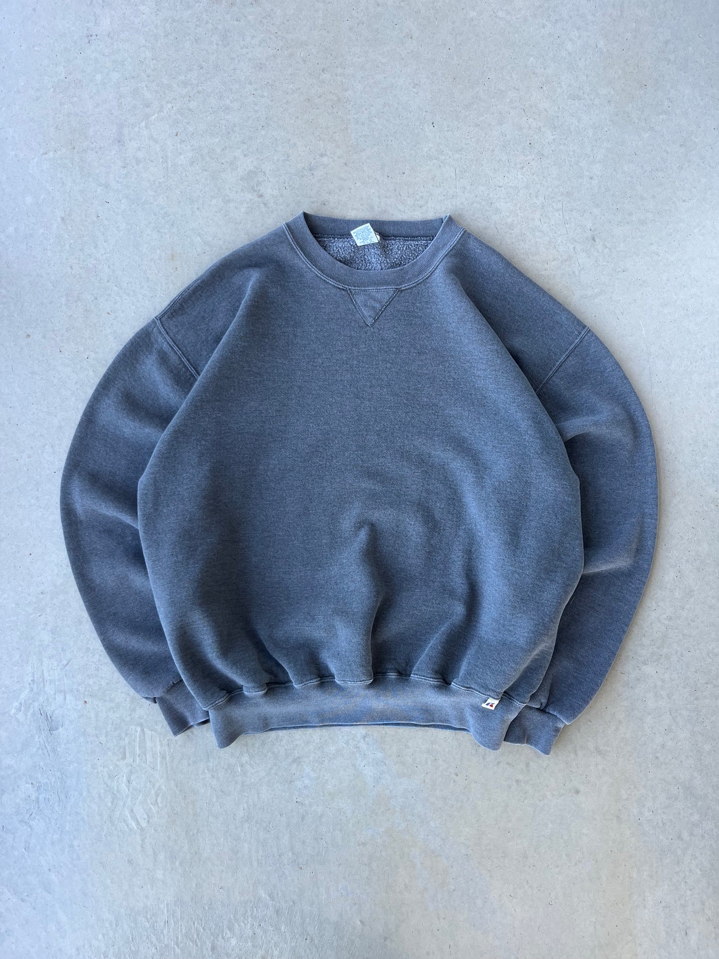 90s Russell Athletic Grey Crewneck [XL]