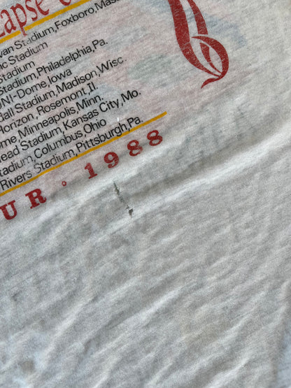 1988 Pink Floyd “ A Momentary Lapse of Reason “ World Tour Band T-Shirt [L]