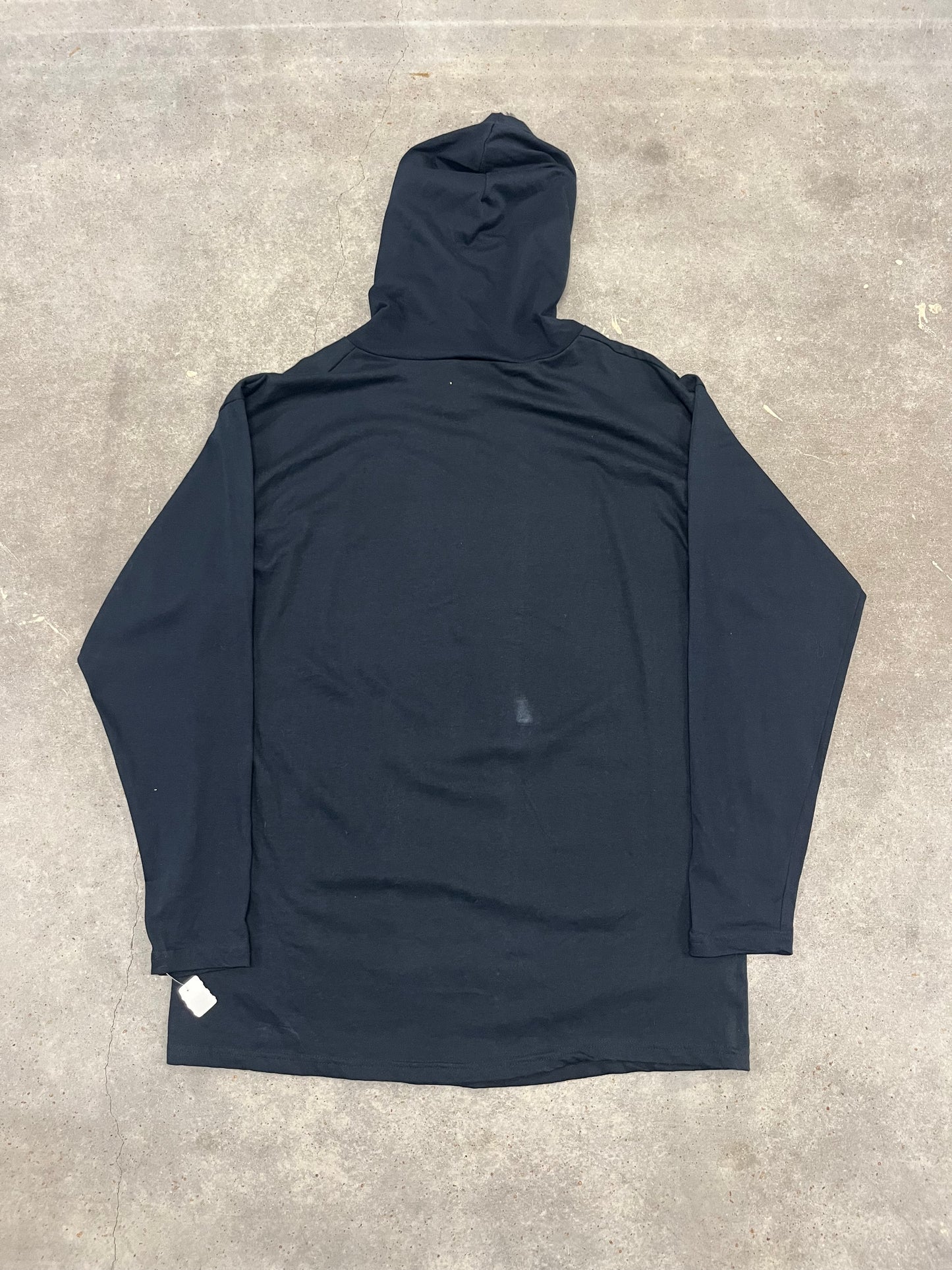 1993 Carolina Panthers Hooded Long Sleeve Shirt [XXL]