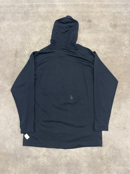 1993 Carolina Panthers Hooded Long Sleeve Shirt [XXL]