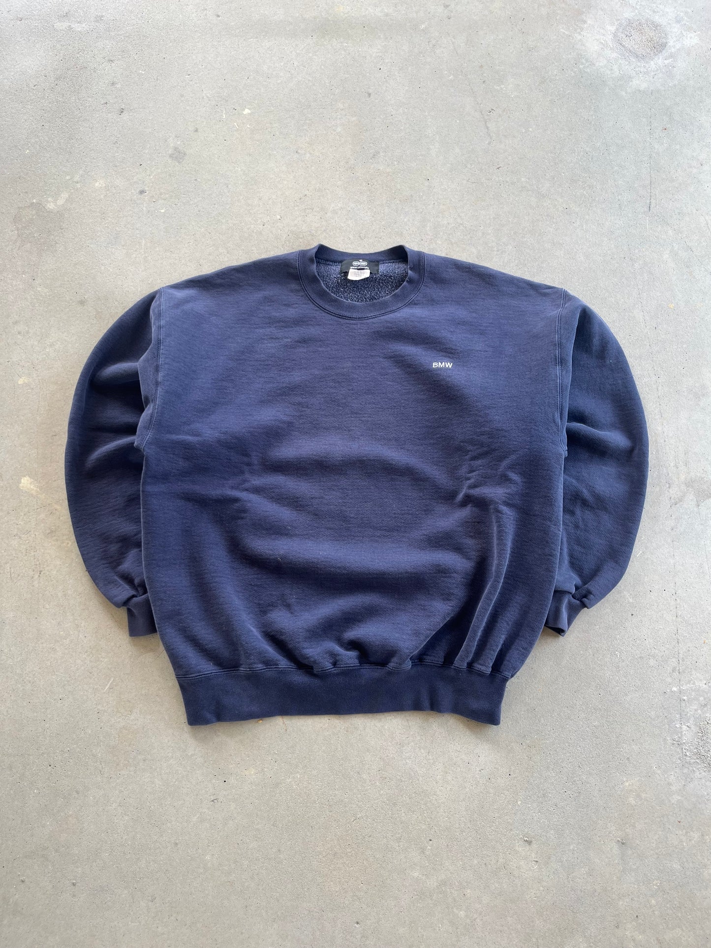 90’s BMW Automobile Embroidered Crewneck [XL]