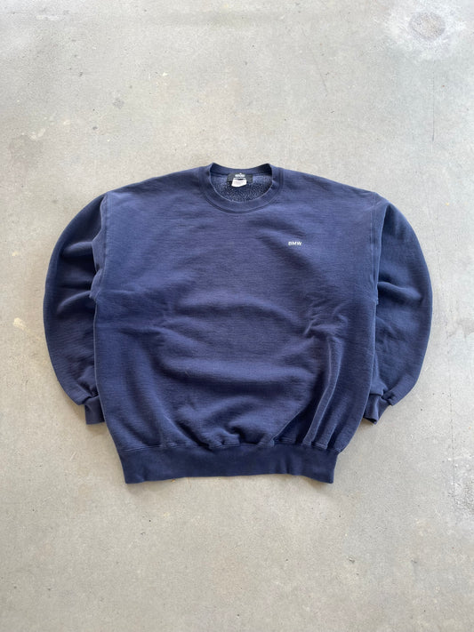 90’s BMW Automobile Embroidered Crewneck [XL]