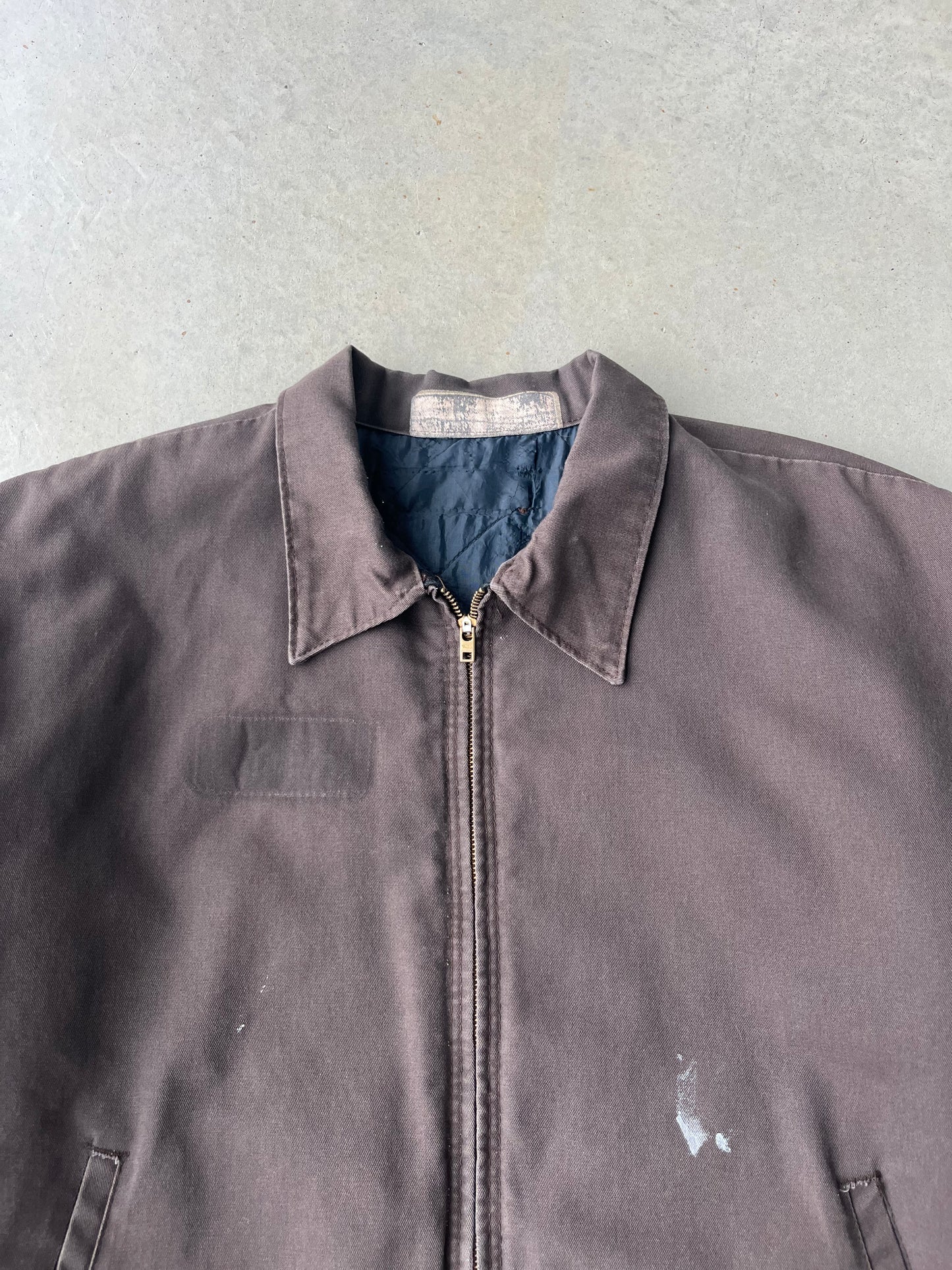 90s Brown Workwear Jacket [XL]