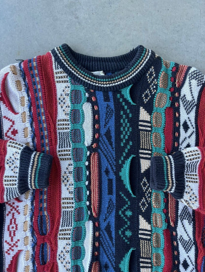 90’s Coogi Style Sweater [XL]