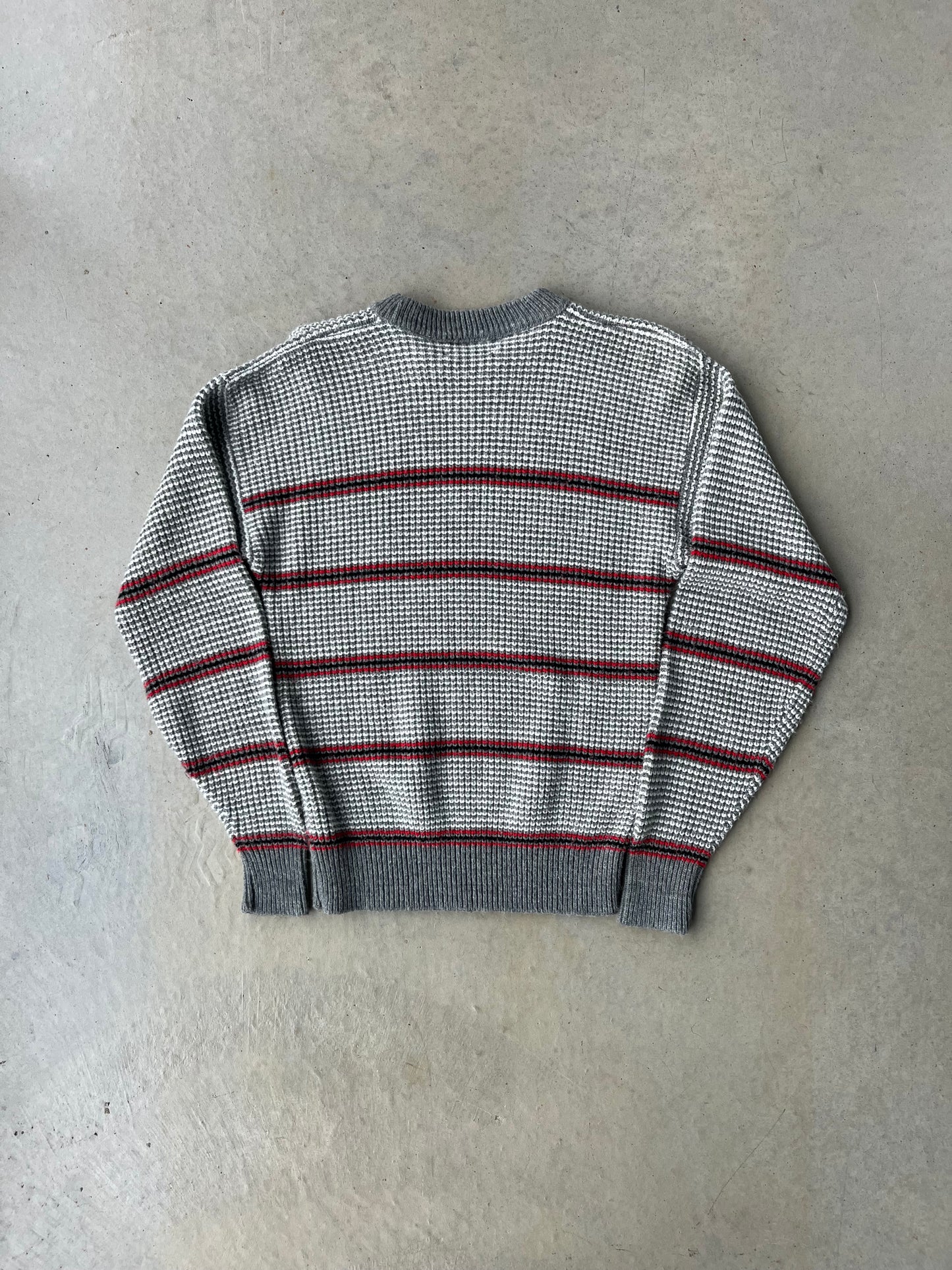 90s St. Johns Bay Striped Sweater [M]