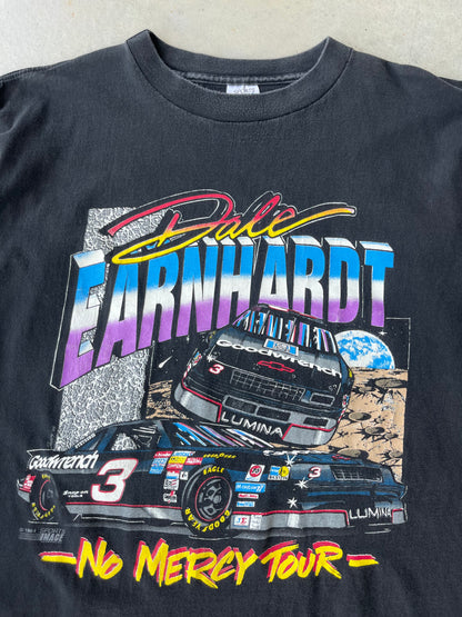 90's Dale Sr. “ No Mercy Tour “ Nascar T Shirt [L]