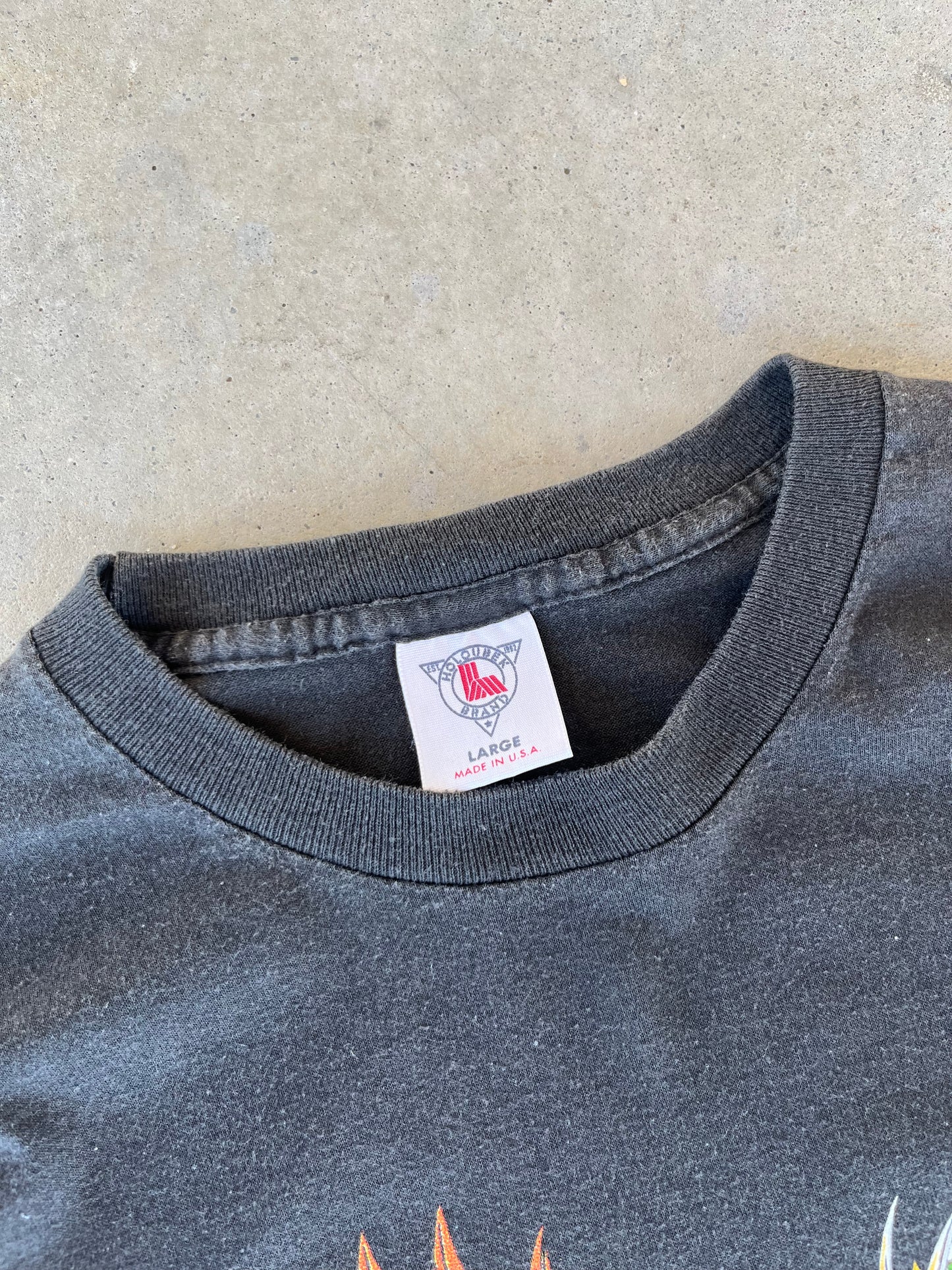 80’s Harley Davidson “The Eagle has Landed” T-Shirt [M]