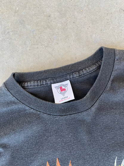 80’s Harley Davidson “The Eagle has Landed” T-Shirt [M]
