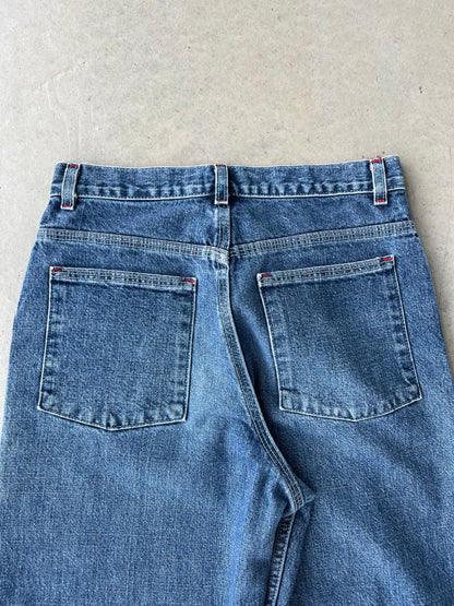 Y2K Women’s Bugle Boy Baggy Denim Jeans