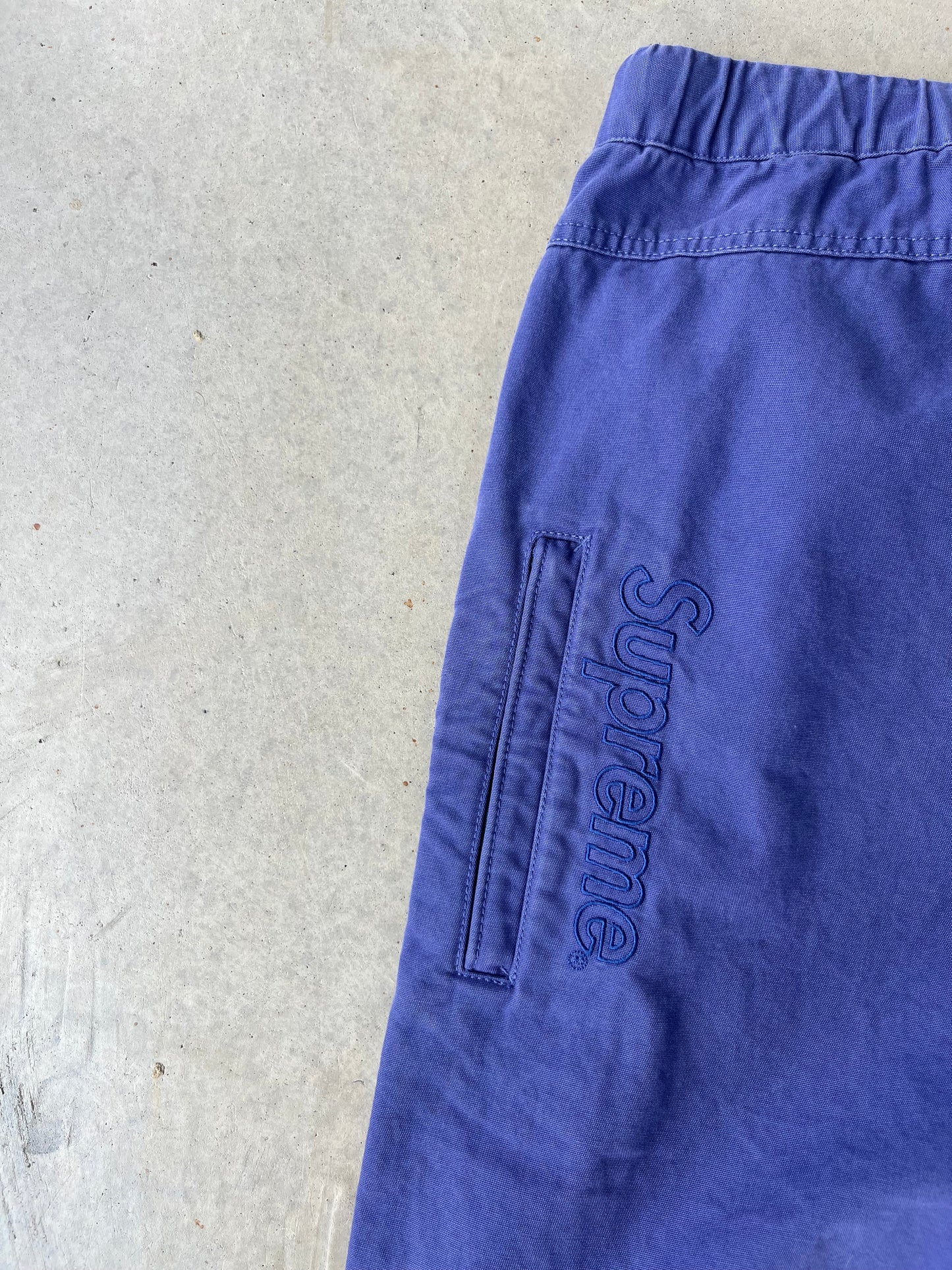 Supreme Blue Cargo Pants [30x29]