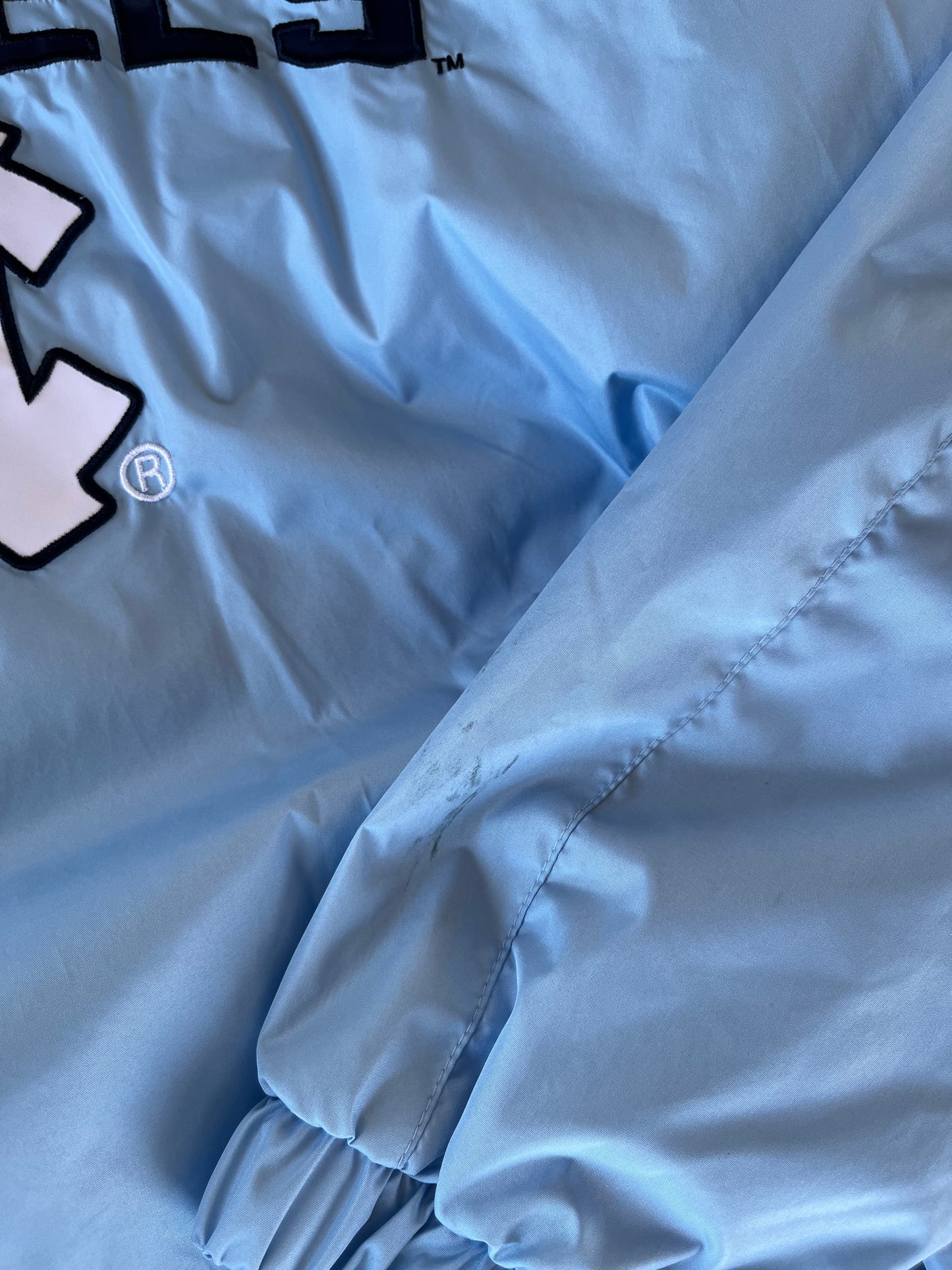 00’s UNC Tarheels Pullover Windbreaker Jacket [XXL]