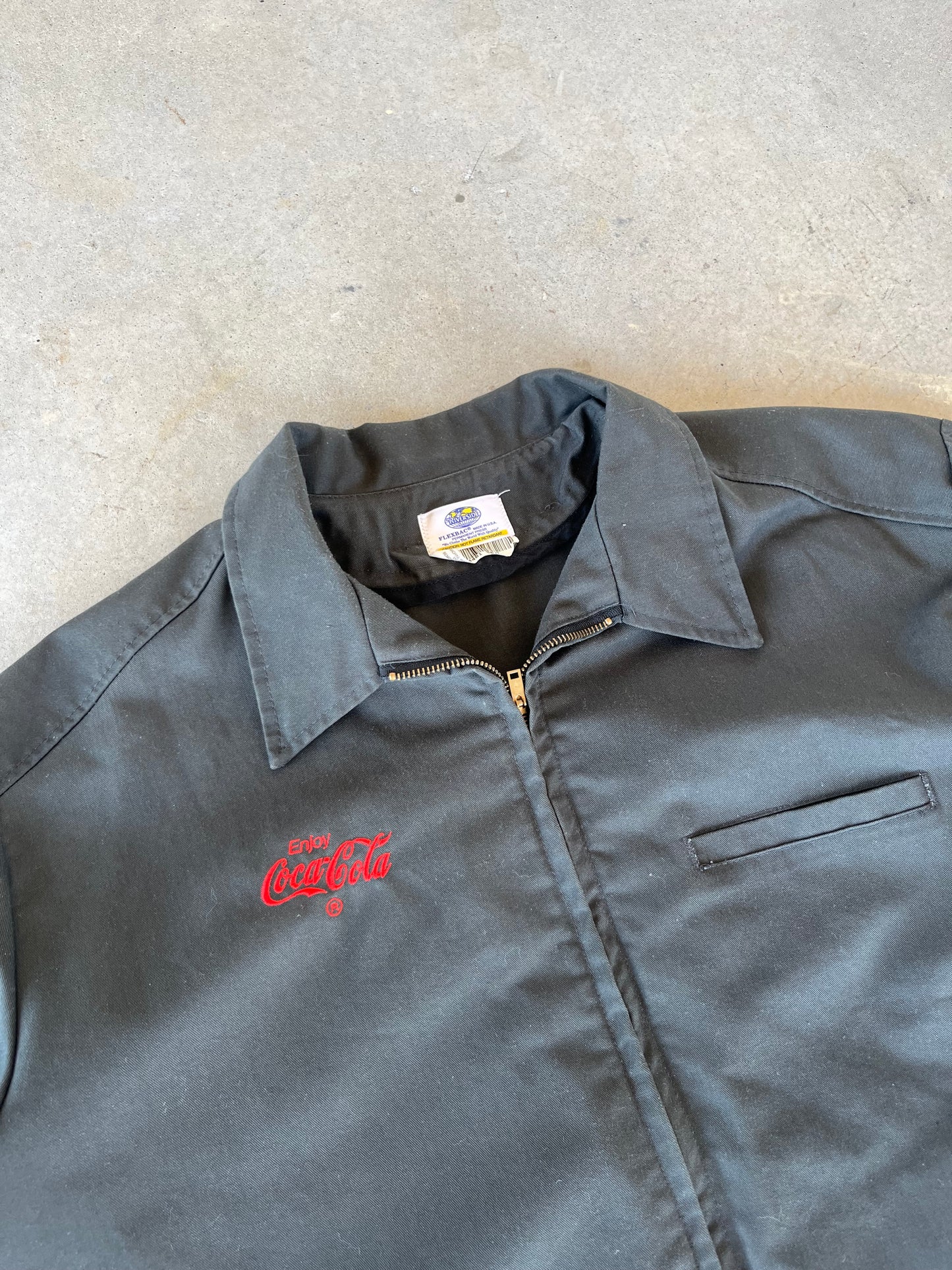 90’s Coca Cola Worker Jacket [L]