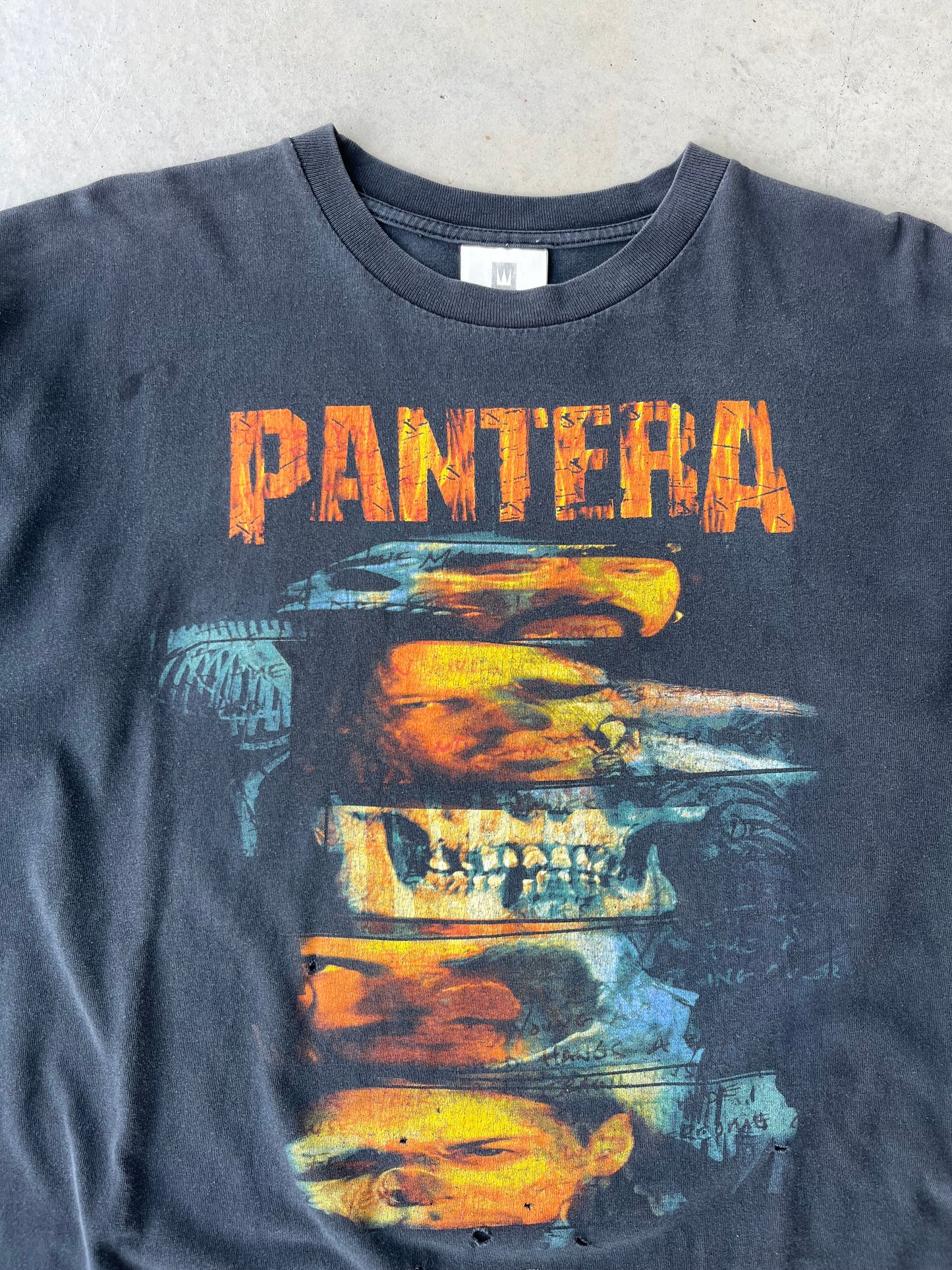 2000 Pantera Band T Shirt [L]