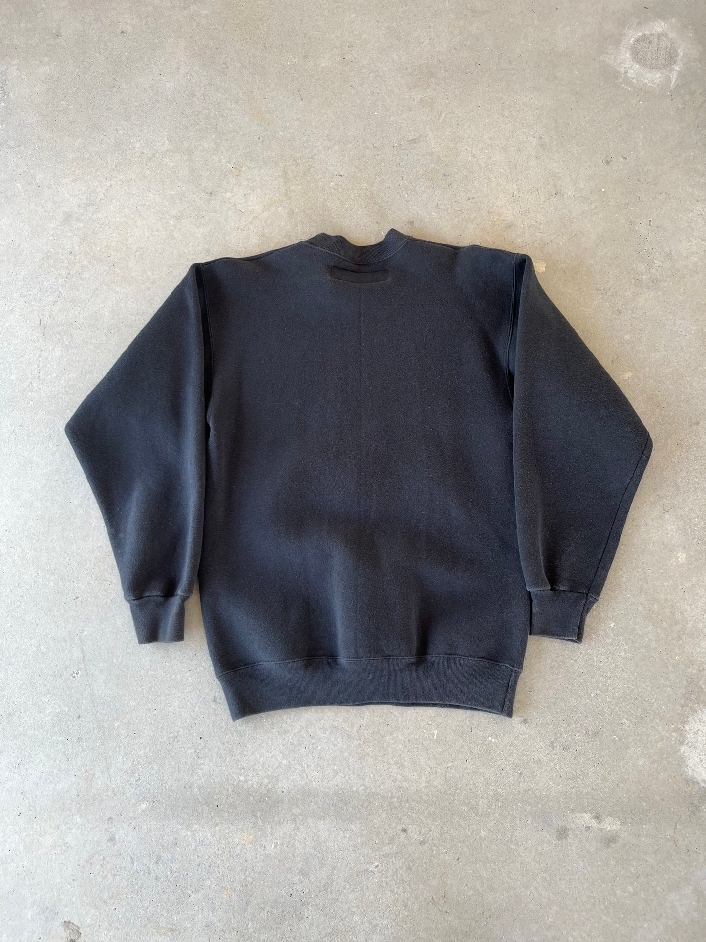 1993 Carolina Panthers Spellout Crewneck [L]