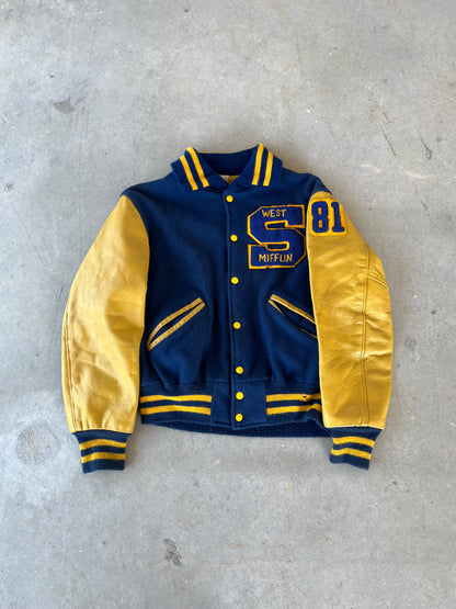 80’s Varsity Letterman Jacket [M]