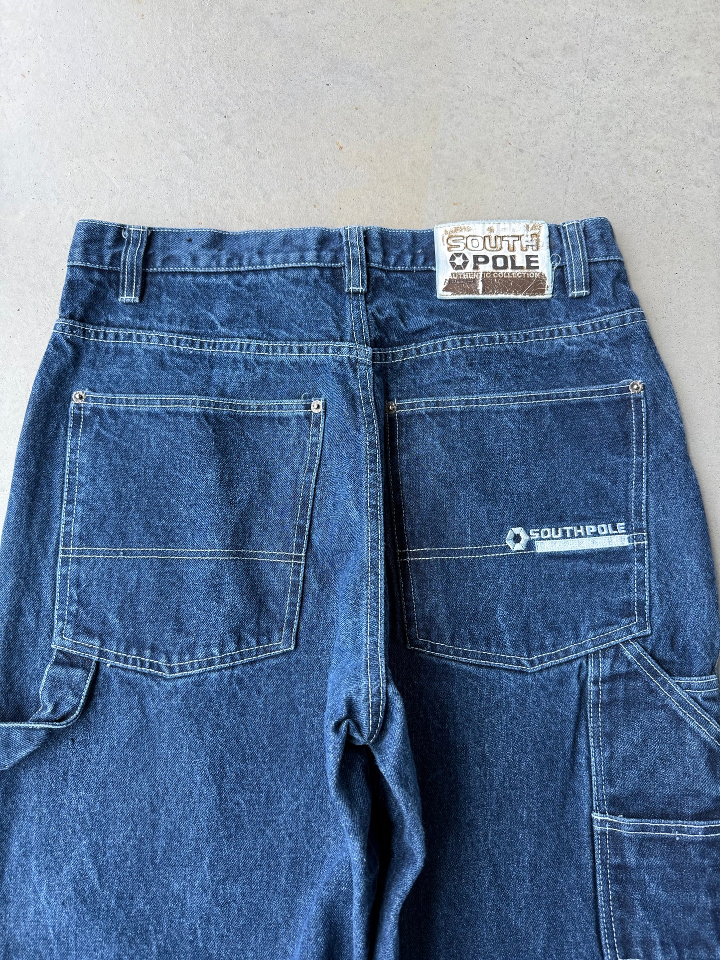 Y2K Southpole Denim Baggy Pants [34x30]