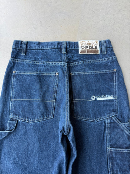 Y2K Southpole Denim Baggy Pants [34x30]